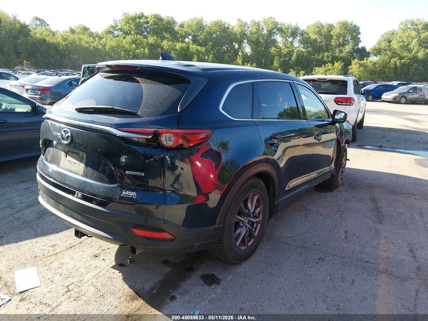 2021 Mazda Cx-9 VIN JM3TCBCY2M0542165 IAAI salvage auction — FRONT END, Salvage (Kansas), sold $3,550 on 2026-07-22 (photo 4)