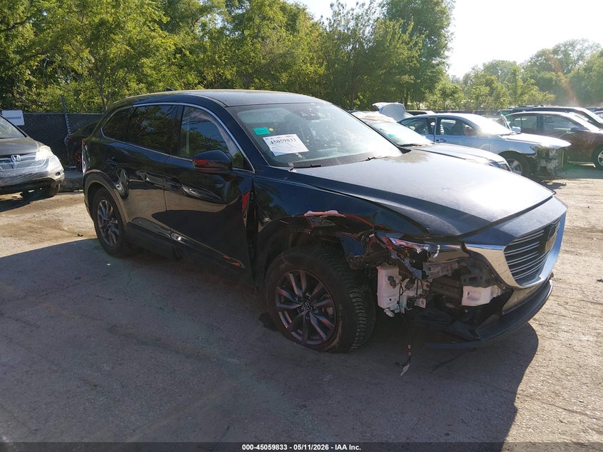 2021 Mazda Cx-9 VIN JM3TCBCY2M0542165 IAAI salvage auction — FRONT END, Salvage (Kansas), sold $3,550 on 2026-07-22 (photo 6)
