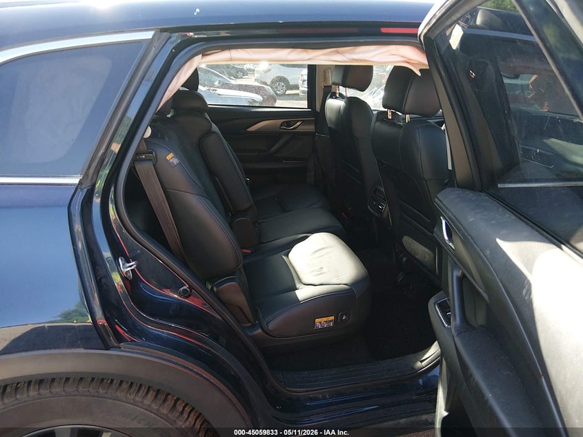 2021 Mazda Cx-9 VIN JM3TCBCY2M0542165 IAAI salvage auction — FRONT END, Salvage (Kansas), sold $3,550 on 2026-07-22 (photo 8)