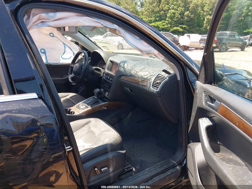 2015 Audi Q5 VIN WA1CFAFP7FA077032 IAAI salvage auction — LEFT & RIGHT, Salvage (Alabama), sold $25 on 2026-07-08 (photo 5)