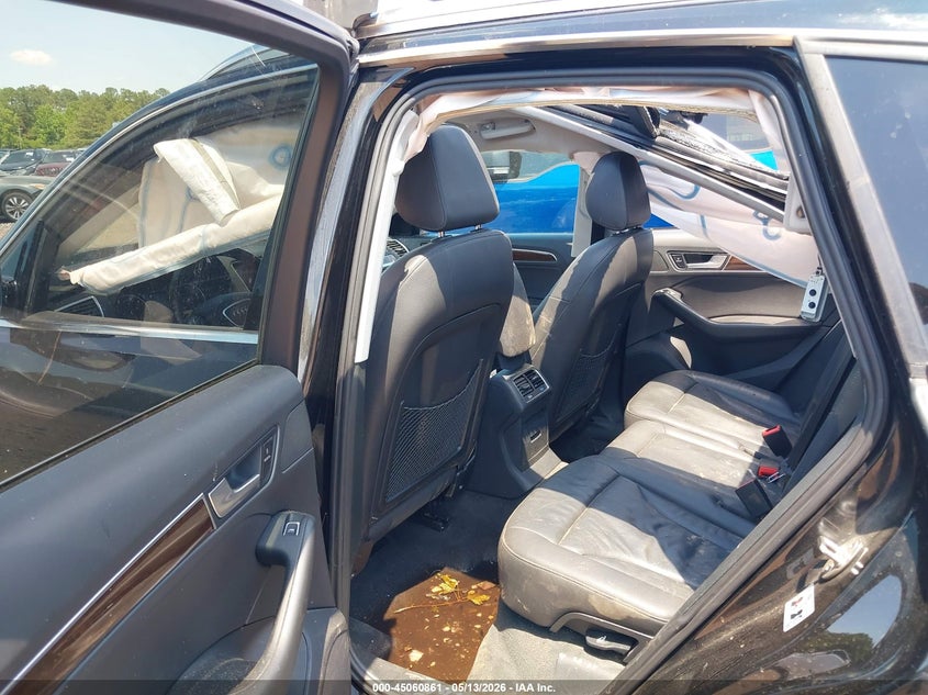 2015 Audi Q5 VIN WA1CFAFP7FA077032 IAAI salvage auction — LEFT & RIGHT, Salvage (Alabama), sold $25 on 2026-07-08 (photo 8)