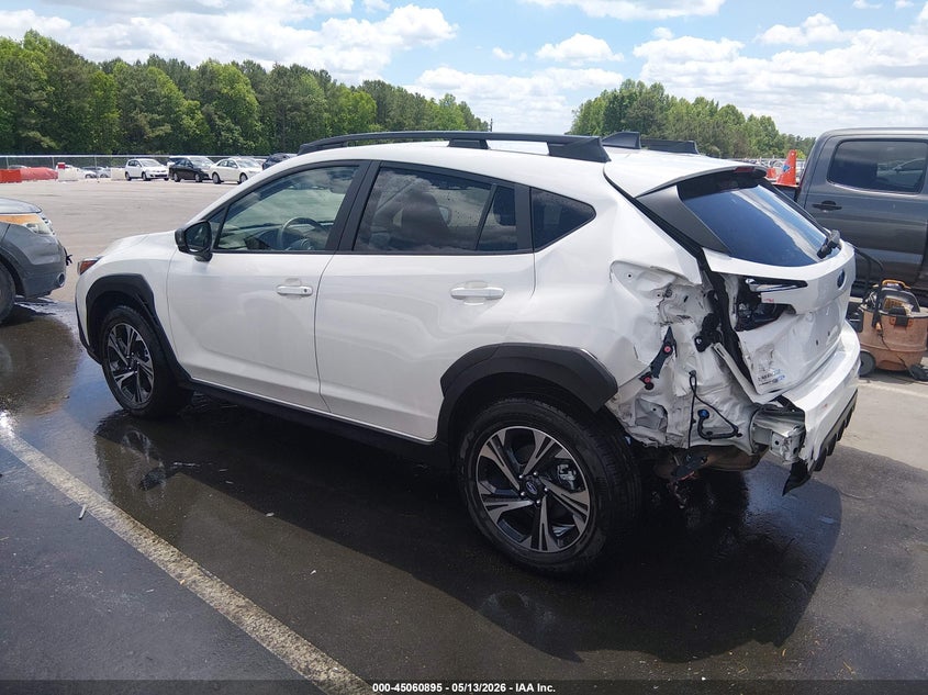 2024 Subaru VIN JF2GUADC9R8387757 IAAI salvage auction — LEFT REAR, Salvage (North Carolina), sold $6,900 on 2026-07-15 (photo 3)