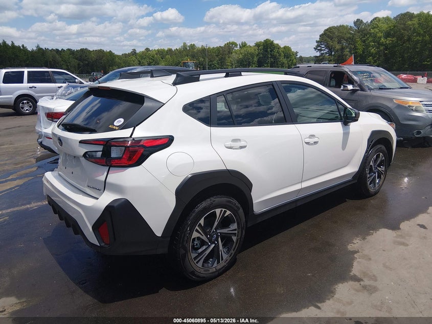 2024 Subaru VIN JF2GUADC9R8387757 IAAI salvage auction — LEFT REAR, Salvage (North Carolina), sold $6,900 on 2026-07-15 (photo 4)