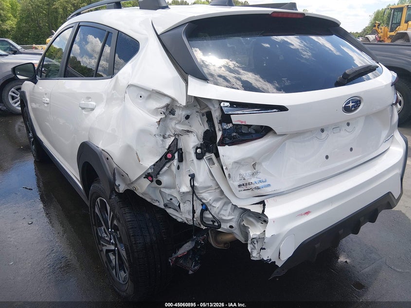 2024 Subaru VIN JF2GUADC9R8387757 IAAI salvage auction — LEFT REAR, Salvage (North Carolina), sold $6,900 on 2026-07-15 (photo 6)