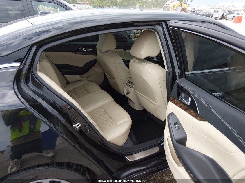 2018 Nissan Maxima VIN 1N4AA6AP1JC402115 IAAI salvage auction — LEFT REAR, Salvage (Illinois), sold $2,800 on 2026-07-18 (photo 8)