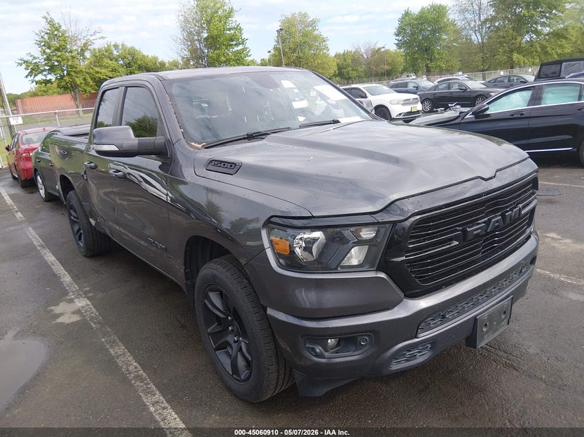 2020 Ram 1500 VIN 1C6RRFBG0LN325725 IAAI salvage auction — LEFT & RIGHT, Salvage (New Jersey), sold $7,600 on 2026-07-29 (photo 1)