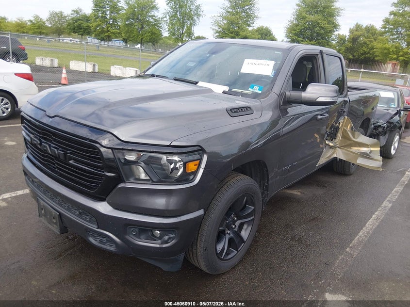 2020 Ram 1500 VIN 1C6RRFBG0LN325725 IAAI salvage auction — LEFT & RIGHT, Salvage (New Jersey), sold $7,600 on 2026-07-29 (photo 2)
