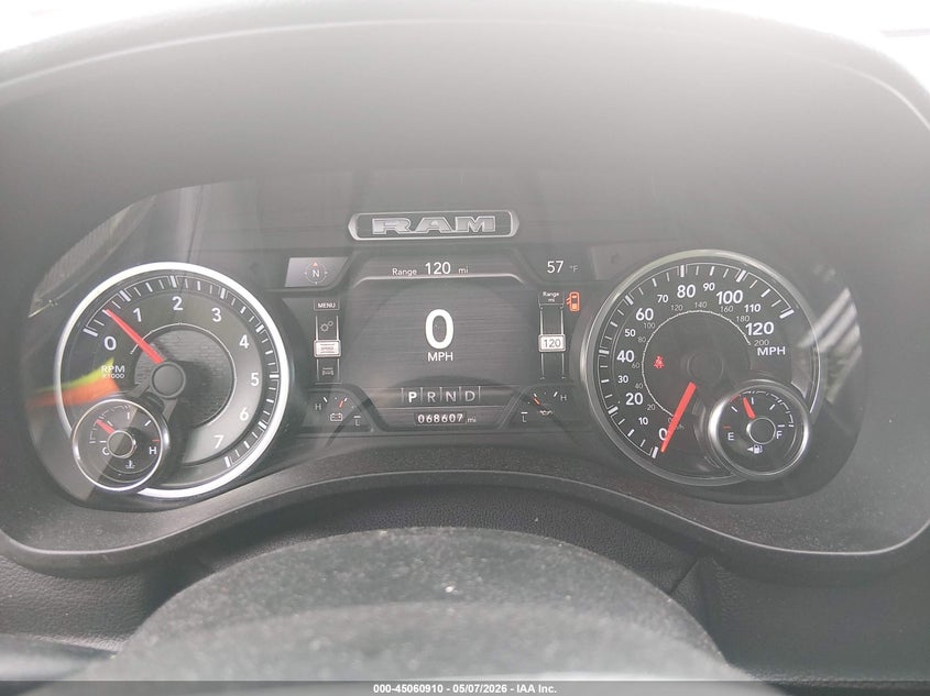 2020 Ram 1500 VIN 1C6RRFBG0LN325725 IAAI salvage auction — LEFT & RIGHT, Salvage (New Jersey), sold $7,600 on 2026-07-29 (photo 7)