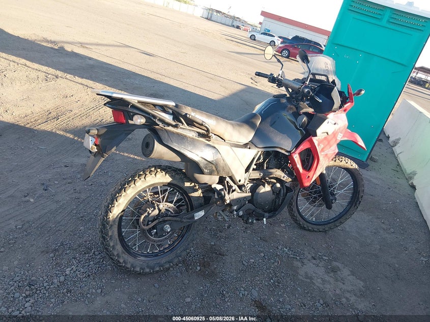 2024 Kawasaki Klr 650 VIN ML5KLEG16RDA34507 IAAI salvage auction — FRONT END, Salvage (Arizona), sold $1,750 on 2026-07-22 (photo 4)