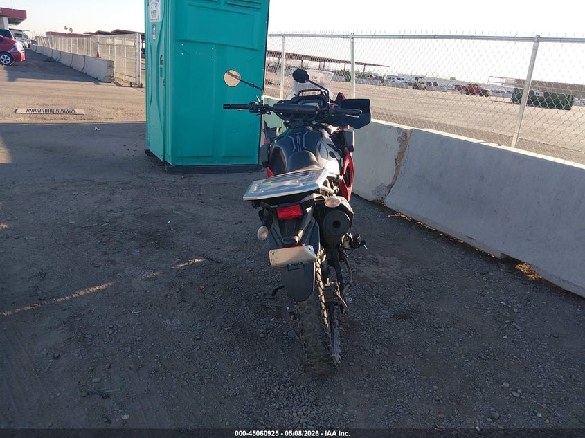 2024 Kawasaki Klr 650 VIN ML5KLEG16RDA34507 IAAI salvage auction — FRONT END, Salvage (Arizona), sold $1,750 on 2026-07-22 (photo 6)