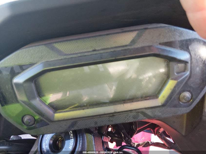 2024 Kawasaki Klr 650 VIN ML5KLEG16RDA34507 IAAI salvage auction — FRONT END, Salvage (Arizona), sold $1,750 on 2026-07-22 (photo 7)