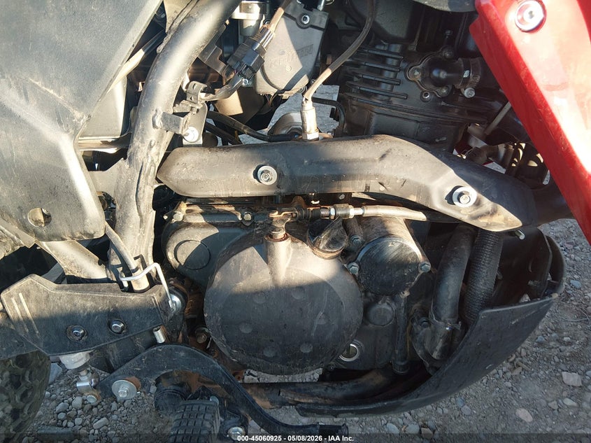 2024 Kawasaki Klr 650 VIN ML5KLEG16RDA34507 IAAI salvage auction — FRONT END, Salvage (Arizona), sold $1,750 on 2026-07-22 (photo 8)