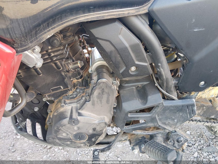 2024 Kawasaki Klr 650 VIN ML5KLEG16RDA34507 IAAI salvage auction — FRONT END, Salvage (Arizona), sold $1,750 on 2026-07-22 (photo 9)