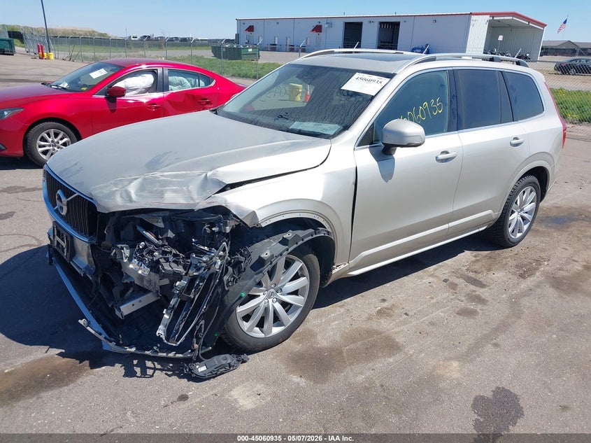 2017 Volvo Xc90 VIN YV4A22PK3H1169272 IAAI salvage auction — LEFT FRONT, Salvage (Minnesota), sold $4,050 on 2026-07-06 (photo 2)