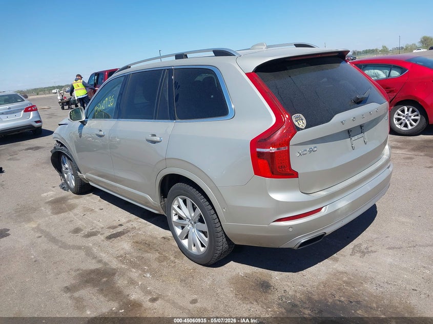 2017 Volvo Xc90 VIN YV4A22PK3H1169272 IAAI salvage auction — LEFT FRONT, Salvage (Minnesota), sold $4,050 on 2026-07-06 (photo 3)