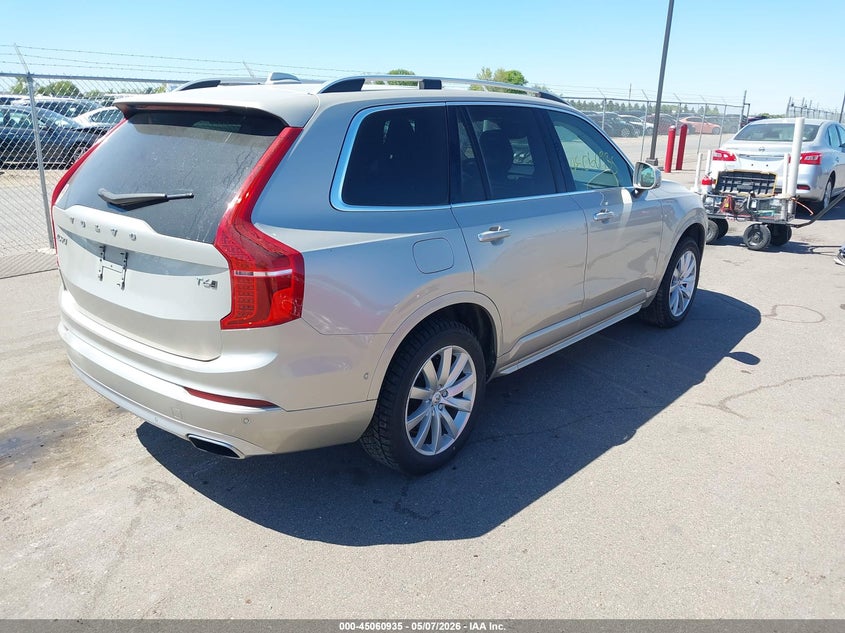 2017 Volvo Xc90 VIN YV4A22PK3H1169272 IAAI salvage auction — LEFT FRONT, Salvage (Minnesota), sold $4,050 on 2026-07-06 (photo 4)