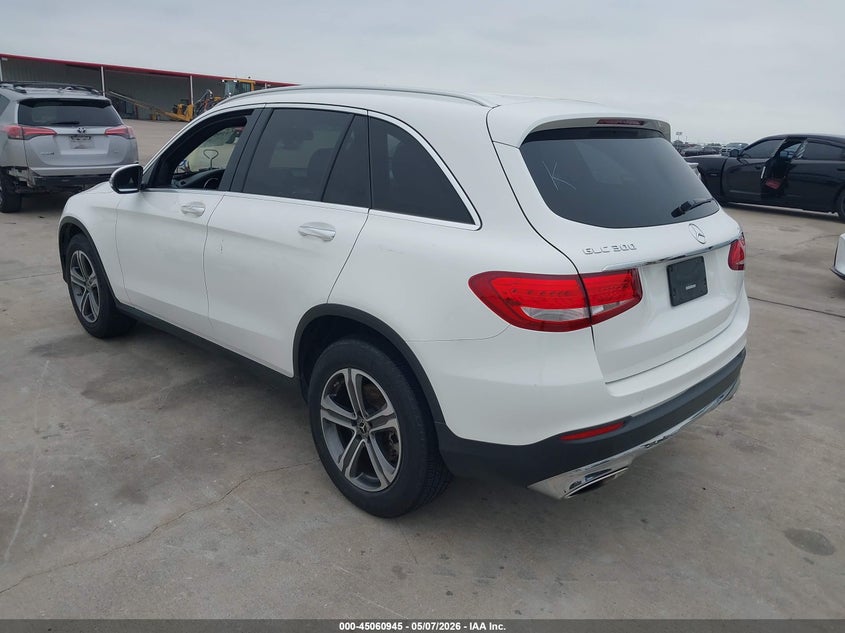 2019 Mercedes-benz Glc VIN WDC0G4JB9KV187547 IAAI salvage auction — UNDERCARRIAGE, Original (Texas), sold $7,300 on 2026-07-17 (photo 3)