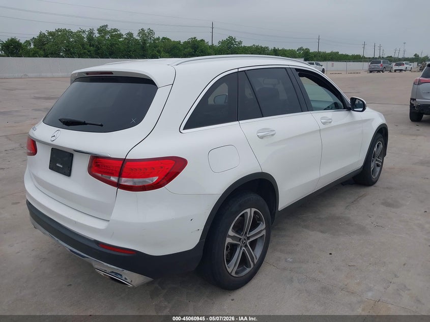 2019 Mercedes-benz Glc VIN WDC0G4JB9KV187547 IAAI salvage auction — UNDERCARRIAGE, Original (Texas), sold $7,300 on 2026-07-17 (photo 4)