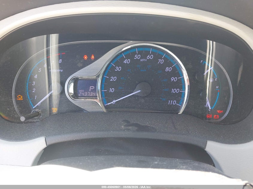 2014 Toyota Sienna VIN 5TDYK3DCXES507849 IAAI salvage auction — NORMAL WEAR, Original (Ohio), sold $3,525 on 2026-07-08 (photo 7)