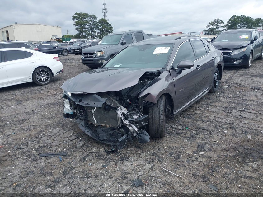 2024 Toyota Camry VIN 4T1K31AKXRU070662 IAAI salvage auction — FRONT END, Salvage (Georgia), sold $9,000 on 2026-08-03 (photo 2)