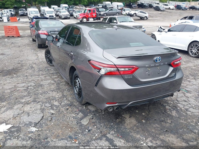 2024 Toyota Camry VIN 4T1K31AKXRU070662 IAAI salvage auction — FRONT END, Salvage (Georgia), sold $9,000 on 2026-08-03 (photo 3)