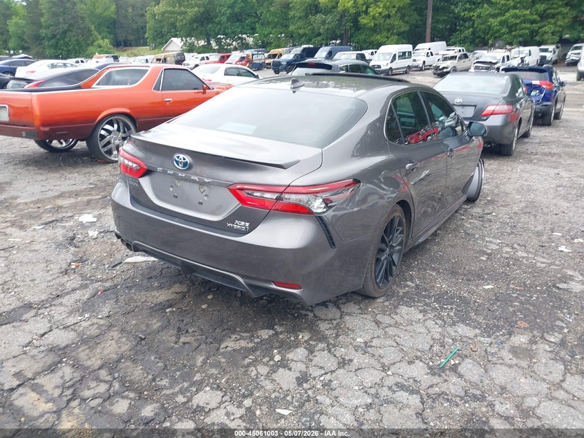 2024 Toyota Camry VIN 4T1K31AKXRU070662 IAAI salvage auction — FRONT END, Salvage (Georgia), sold $9,000 on 2026-08-03 (photo 4)