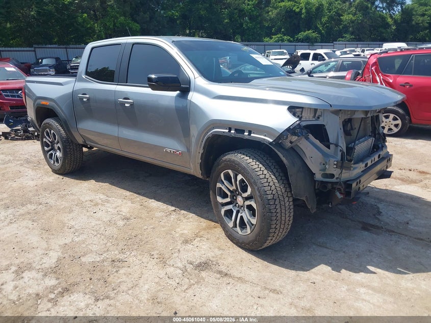 2024 Gmc Canyon VIN 1GTP6DEK1R1259506 IAAI salvage auction — FRONT END, Original (Texas), sold $17,850 on 2026-07-09 (photo 1)