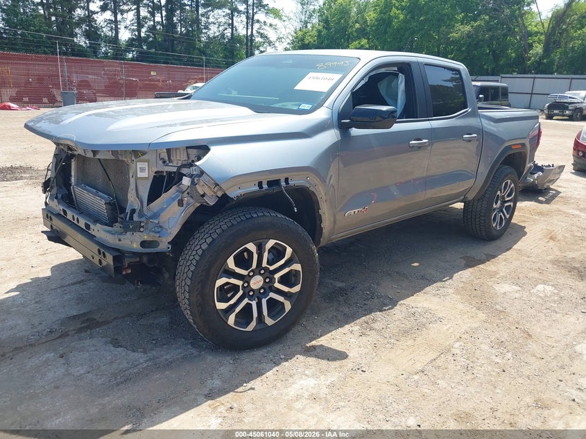 2024 Gmc Canyon VIN 1GTP6DEK1R1259506 IAAI salvage auction — FRONT END, Original (Texas), sold $17,850 on 2026-07-09 (photo 2)