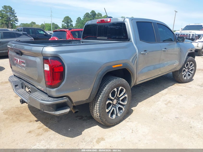 2024 Gmc Canyon VIN 1GTP6DEK1R1259506 IAAI salvage auction — FRONT END, Original (Texas), sold $17,850 on 2026-07-09 (photo 4)
