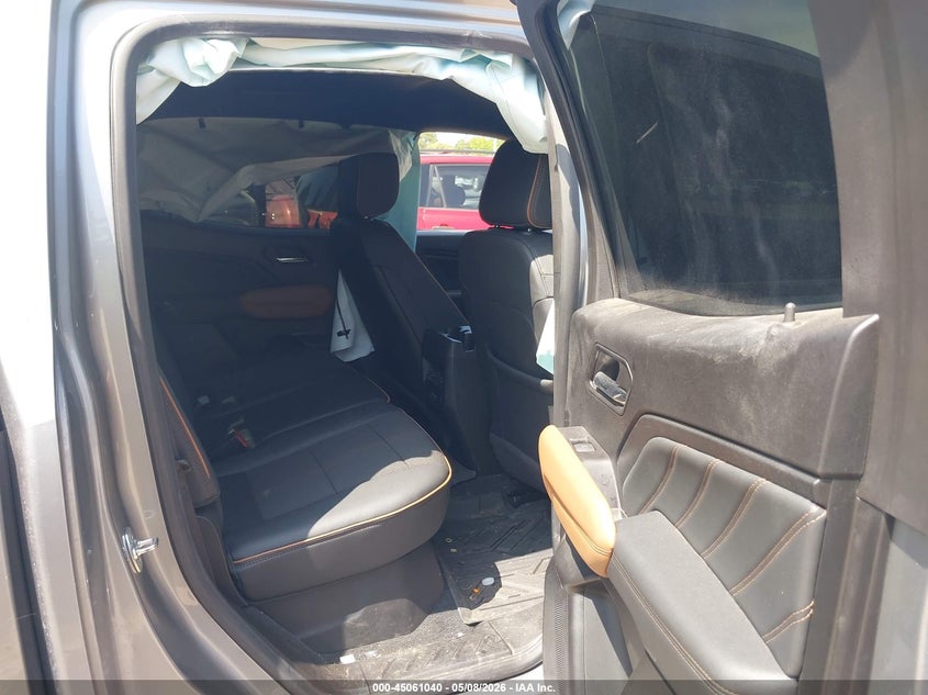 2024 Gmc Canyon VIN 1GTP6DEK1R1259506 IAAI salvage auction — FRONT END, Original (Texas), sold $17,850 on 2026-07-09 (photo 8)