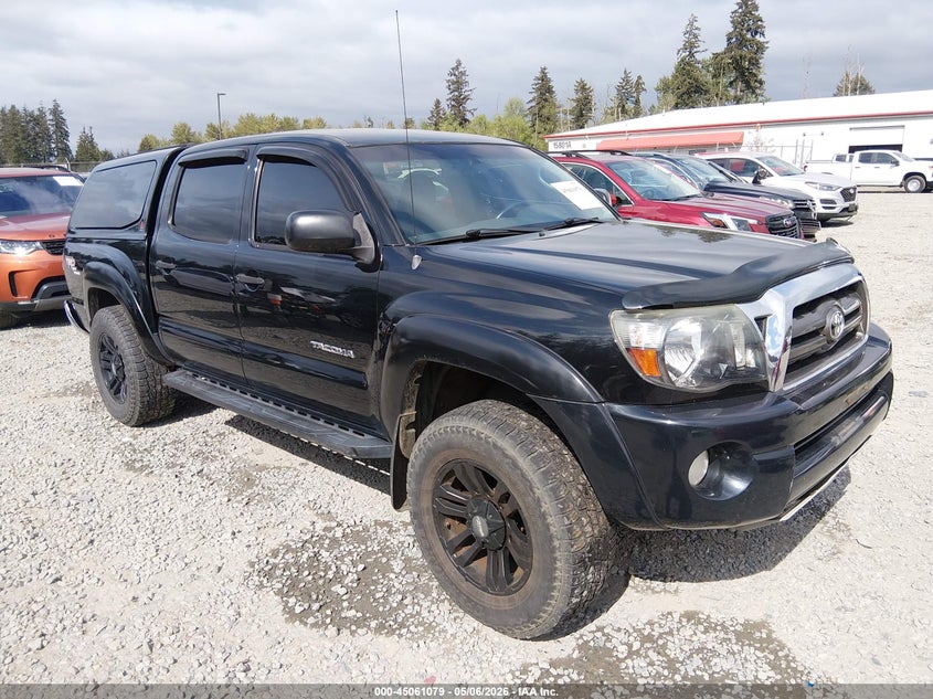 2009 Toyota Tacoma VIN 5TELU42N49Z599032 IAAI salvage auction — REAR END, Bill Of Sale (Washington), sold $5,600 on 2026-07-22 (photo 1)