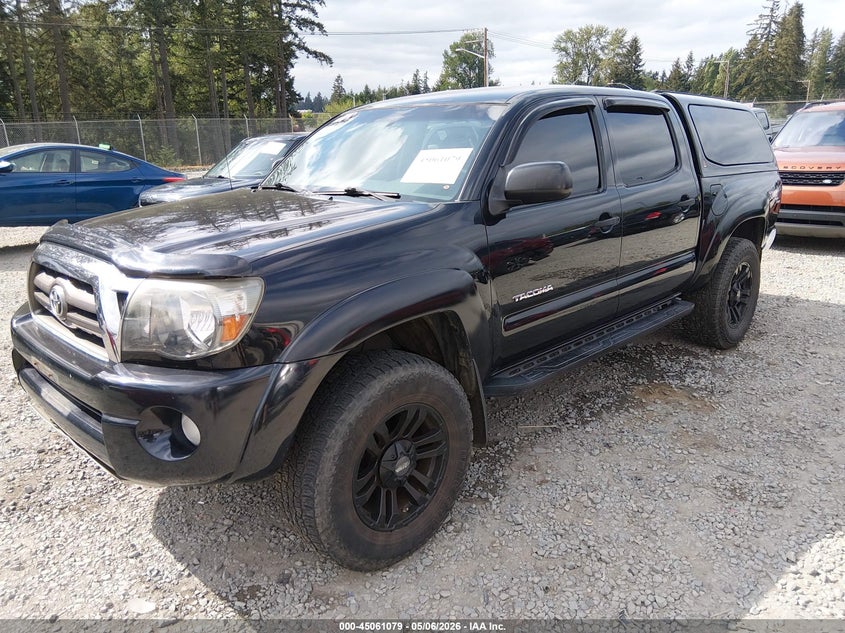 2009 Toyota Tacoma VIN 5TELU42N49Z599032 IAAI salvage auction — REAR END, Bill Of Sale (Washington), sold $5,600 on 2026-07-22 (photo 2)