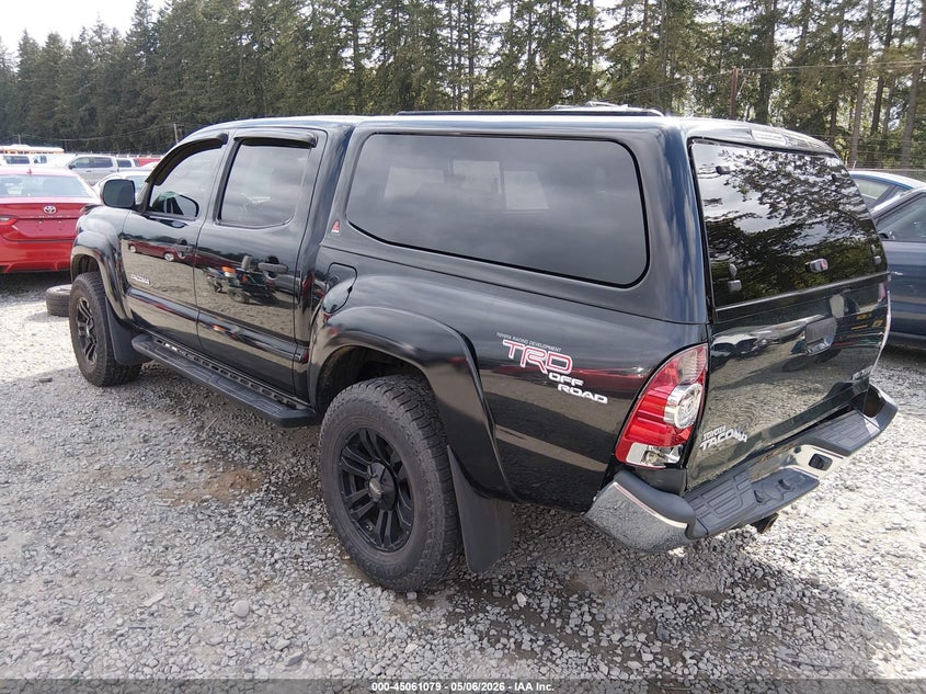 2009 Toyota Tacoma VIN 5TELU42N49Z599032 IAAI salvage auction — REAR END, Bill Of Sale (Washington), sold $5,600 on 2026-07-22 (photo 3)