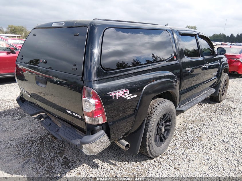 2009 Toyota Tacoma VIN 5TELU42N49Z599032 IAAI salvage auction — REAR END, Bill Of Sale (Washington), sold $5,600 on 2026-07-22 (photo 4)