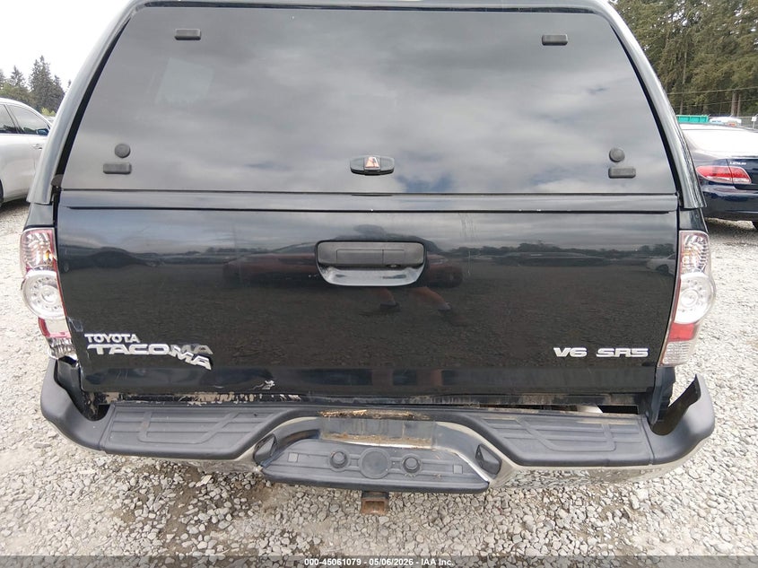 2009 Toyota Tacoma VIN 5TELU42N49Z599032 IAAI salvage auction — REAR END, Bill Of Sale (Washington), sold $5,600 on 2026-07-22 (photo 6)