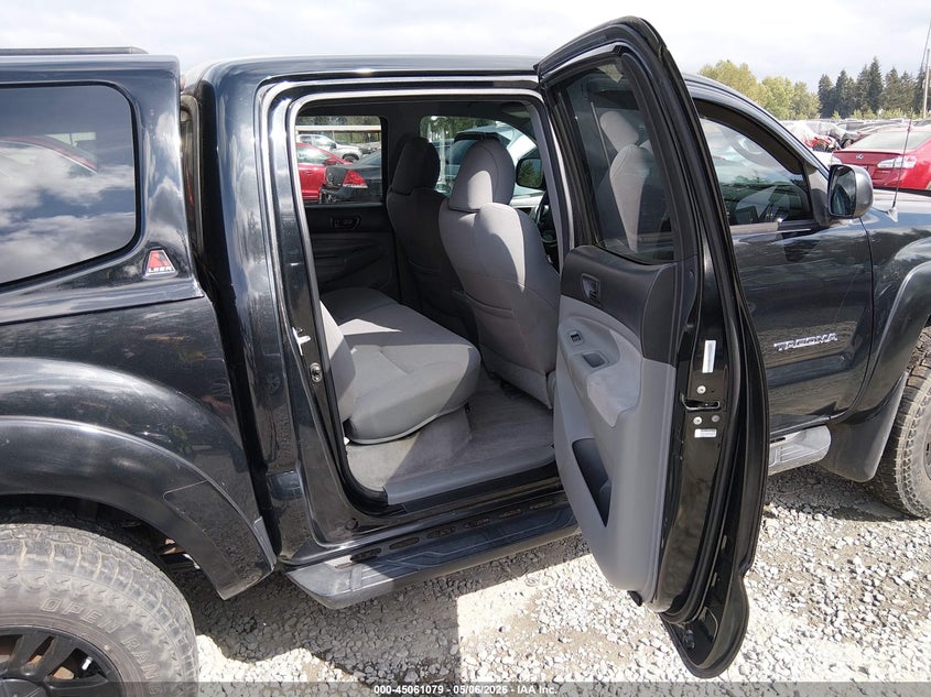 2009 Toyota Tacoma VIN 5TELU42N49Z599032 IAAI salvage auction — REAR END, Bill Of Sale (Washington), sold $5,600 on 2026-07-22 (photo 8)