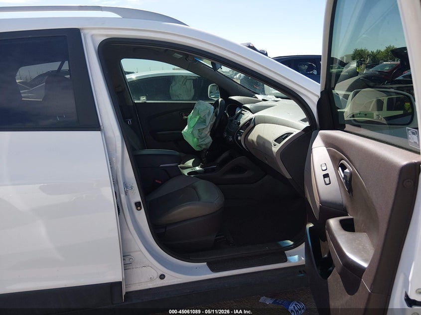 2014 Hyundai Tucson VIN KM8JUCAG1EU802476 IAAI salvage auction — FRONT END, Salvage (Colorado), sold $425 on 2026-07-28 (photo 5)