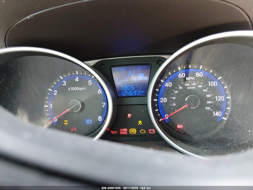 2014 Hyundai Tucson VIN KM8JUCAG1EU802476 IAAI salvage auction — FRONT END, Salvage (Colorado), sold $425 on 2026-07-28 (photo 7)