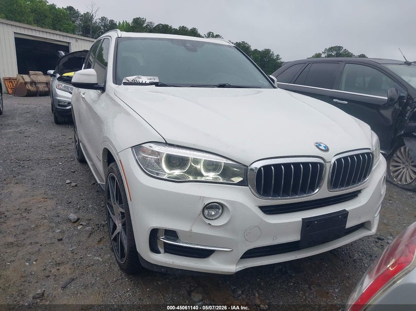 2018 BMW X5 VIN 5UXKR0C54J0X89517 IAAI salvage auction — REAR END, Salvage (Georgia), sold $9,700 on 2026-07-14 (photo 1)
