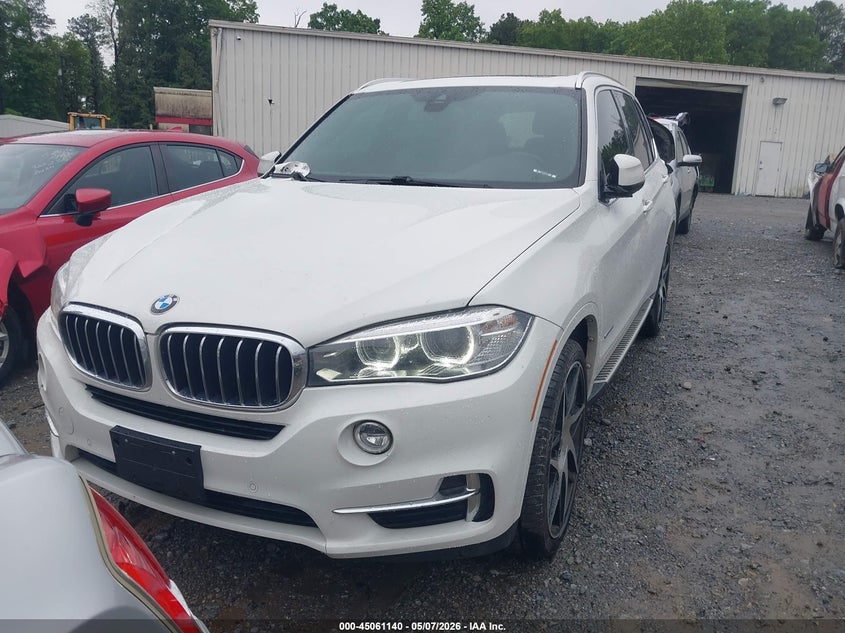 2018 BMW X5 VIN 5UXKR0C54J0X89517 IAAI salvage auction — REAR END, Salvage (Georgia), sold $9,700 on 2026-07-14 (photo 2)