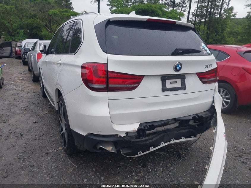 2018 BMW X5 VIN 5UXKR0C54J0X89517 IAAI salvage auction — REAR END, Salvage (Georgia), sold $9,700 on 2026-07-14 (photo 3)