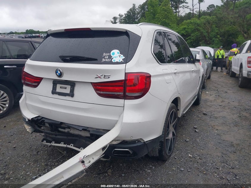2018 BMW X5 VIN 5UXKR0C54J0X89517 IAAI salvage auction — REAR END, Salvage (Georgia), sold $9,700 on 2026-07-14 (photo 4)