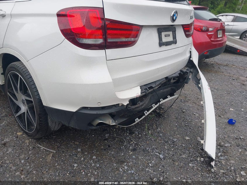 2018 BMW X5 VIN 5UXKR0C54J0X89517 IAAI salvage auction — REAR END, Salvage (Georgia), sold $9,700 on 2026-07-14 (photo 6)