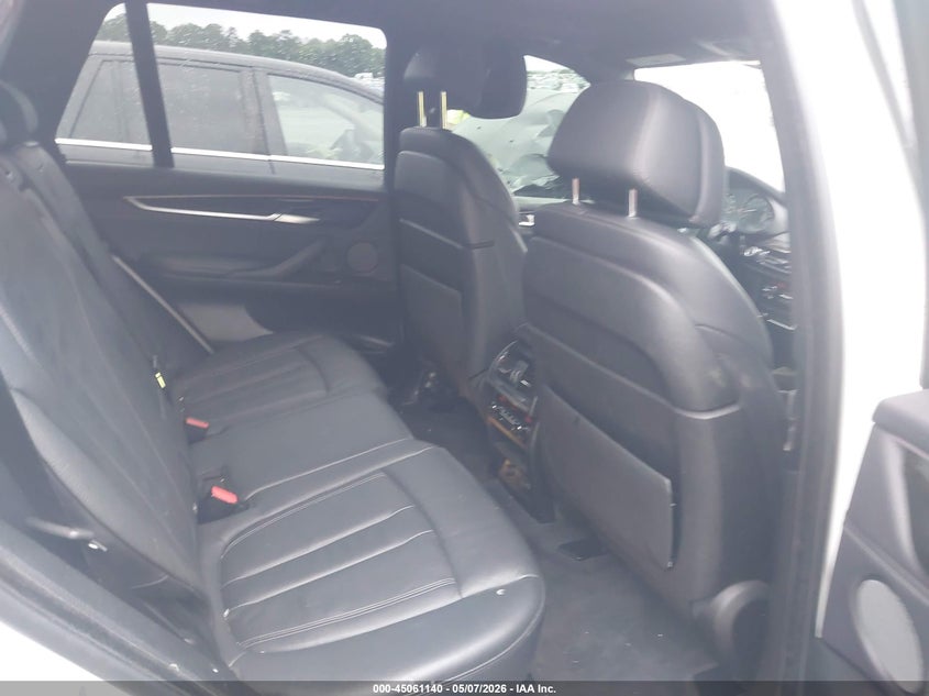 2018 BMW X5 VIN 5UXKR0C54J0X89517 IAAI salvage auction — REAR END, Salvage (Georgia), sold $9,700 on 2026-07-14 (photo 8)