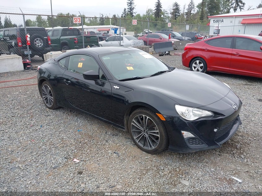2015 Scion Fr-s VIN JF1ZNAA15F9705246 IAAI salvage auction — THEFT, Wait Title, sold $3,150 on 2026-09-23 (photo 1)