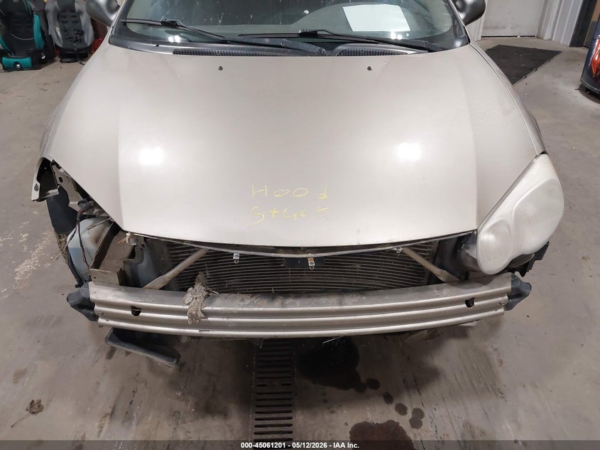 2004 Chrysler Sebring VIN 1C3EL46X84N273676 IAAI salvage auction — FRONT & REAR, Salvage (North Dakota), sold $300 on 2026-07-09 (photo 6)