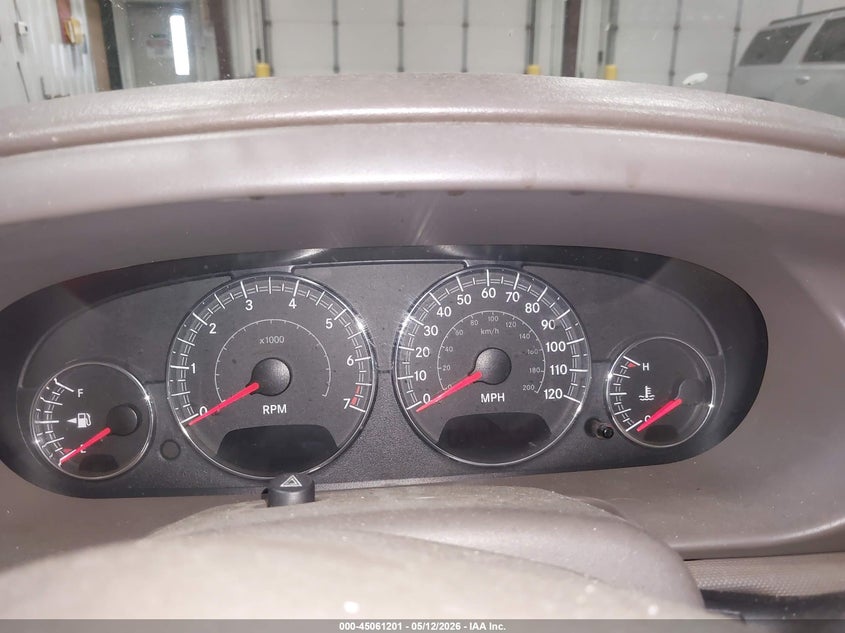 2004 Chrysler Sebring VIN 1C3EL46X84N273676 IAAI salvage auction — FRONT & REAR, Salvage (North Dakota), sold $300 on 2026-07-09 (photo 7)