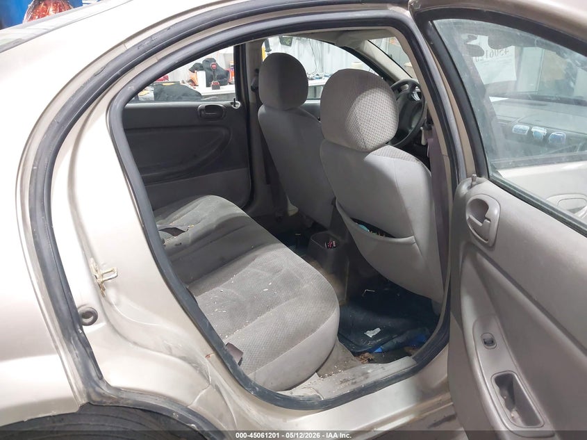 2004 Chrysler Sebring VIN 1C3EL46X84N273676 IAAI salvage auction — FRONT & REAR, Salvage (North Dakota), sold $300 on 2026-07-09 (photo 8)