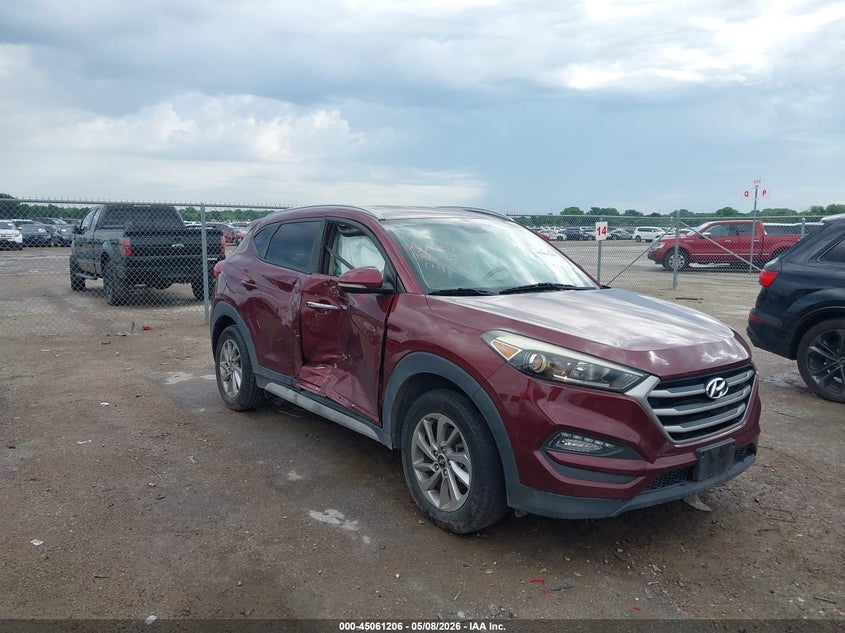 2017 Hyundai Tucson VIN KM8J3CA45HU456459 IAAI salvage auction — SIDE, Original (Texas), sold $1,325 on 2026-07-21 (photo 1)