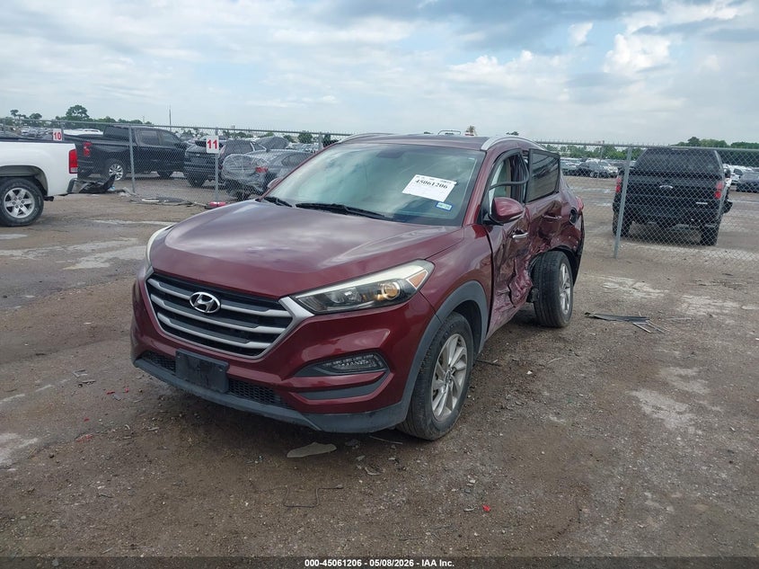 2017 Hyundai Tucson VIN KM8J3CA45HU456459 IAAI salvage auction — SIDE, Original (Texas), sold $1,325 on 2026-07-21 (photo 2)